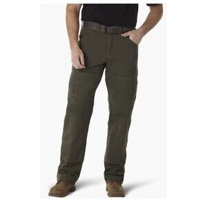 Wrangler Riggs Cargo Pant NWT Workwear Ranger Relaxed Fit Mens Size 34x34